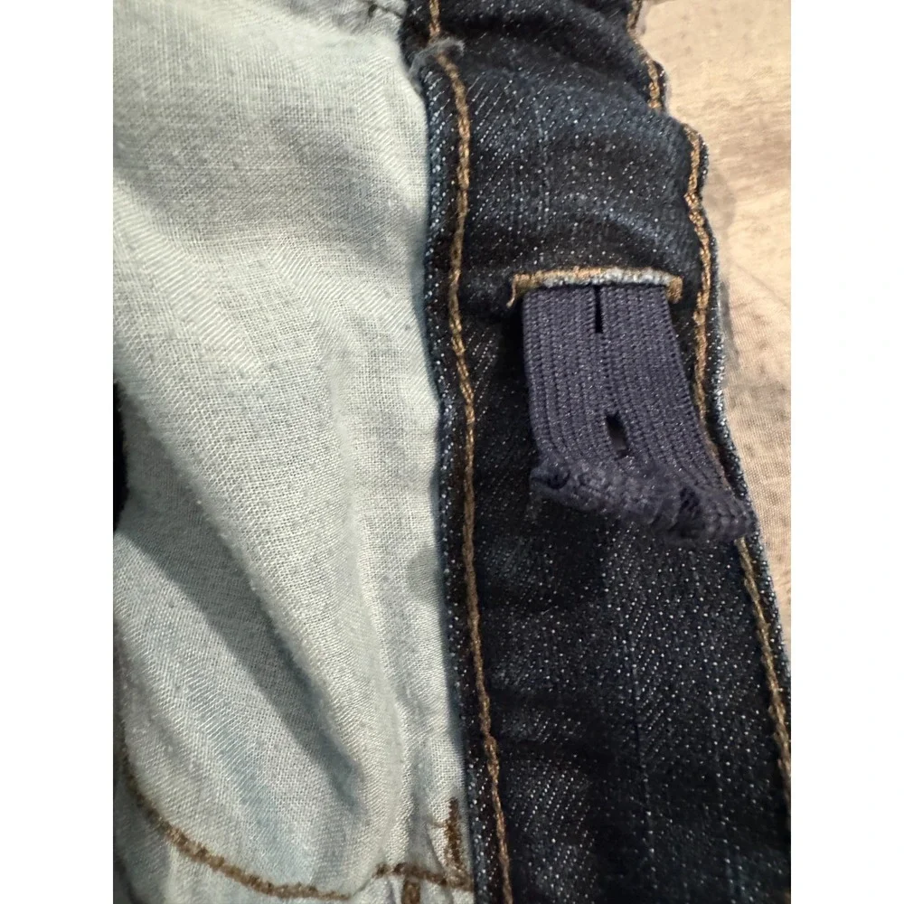 The Children's Place Girls Bootcut Jeans Youth 14 Dark Wash Adjustable Waist